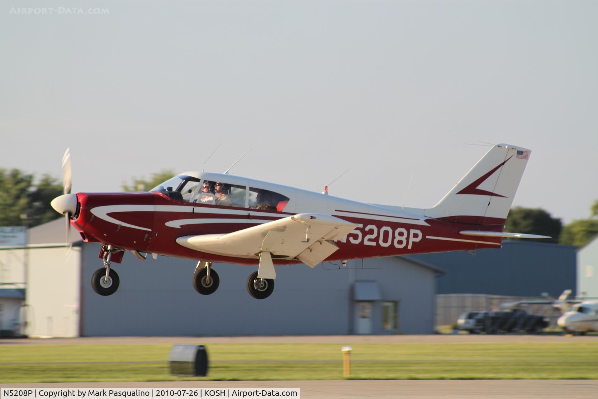 N5208P, 1958 Piper PA-24 Comanche C/N 24-232, Piper PA-24