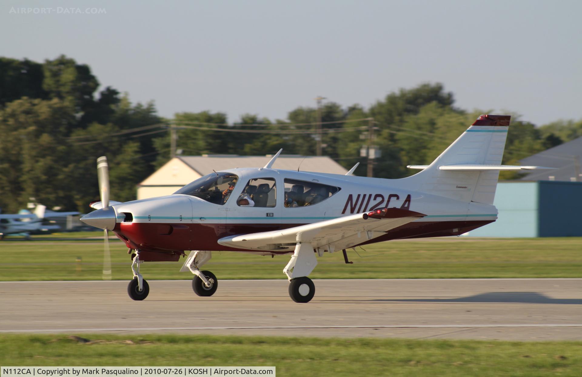 N112CA, 1972 Aero Commander 112 C/N 23, Aero Commander 112