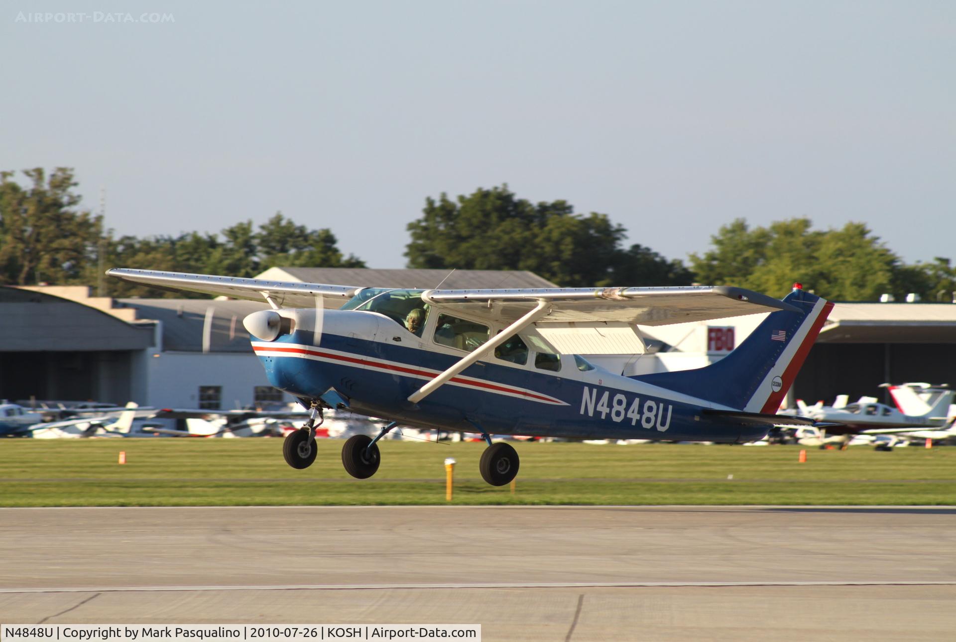 N4848U, 1964 Cessna 210-5A (205A) C/N 205-0548, Cessna 205