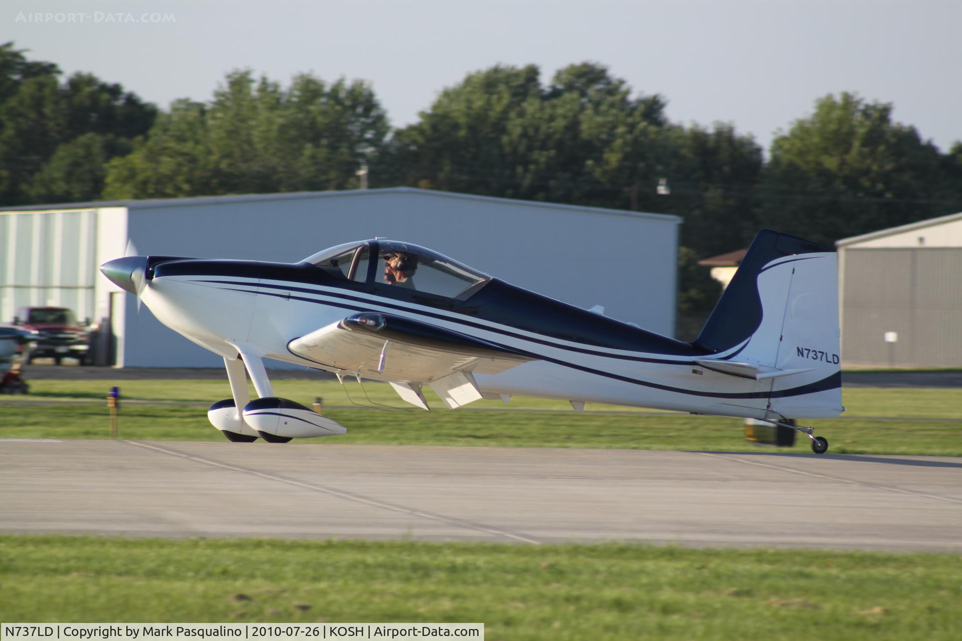 N737LD, 2008 Vans RV-7 C/N 70944, RV-7