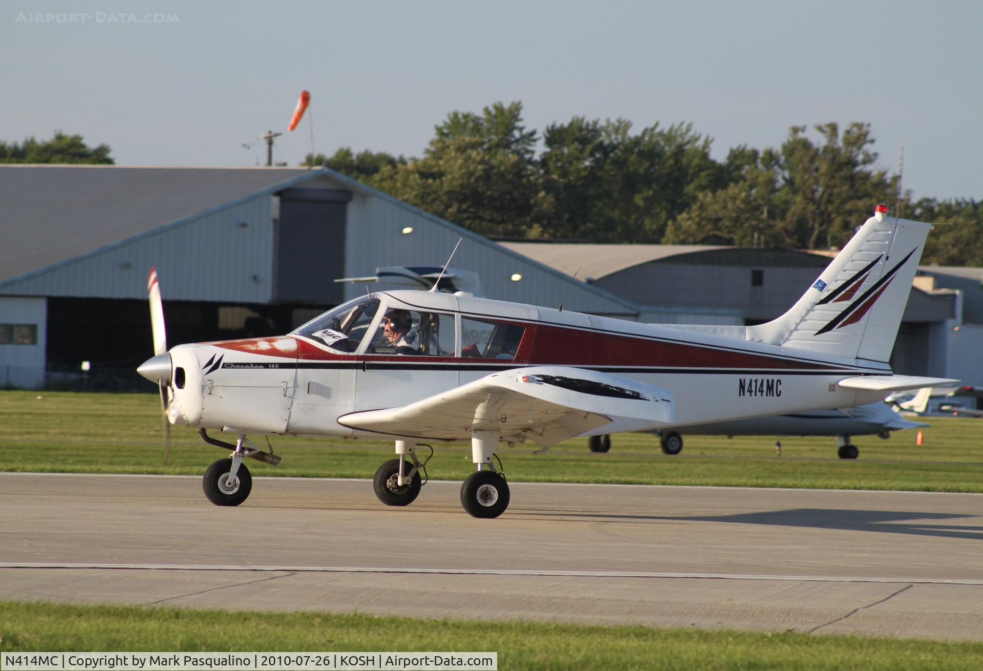 N414MC, 1967 Piper PA-28-140 C/N 28-23085, Piper PA-28-140