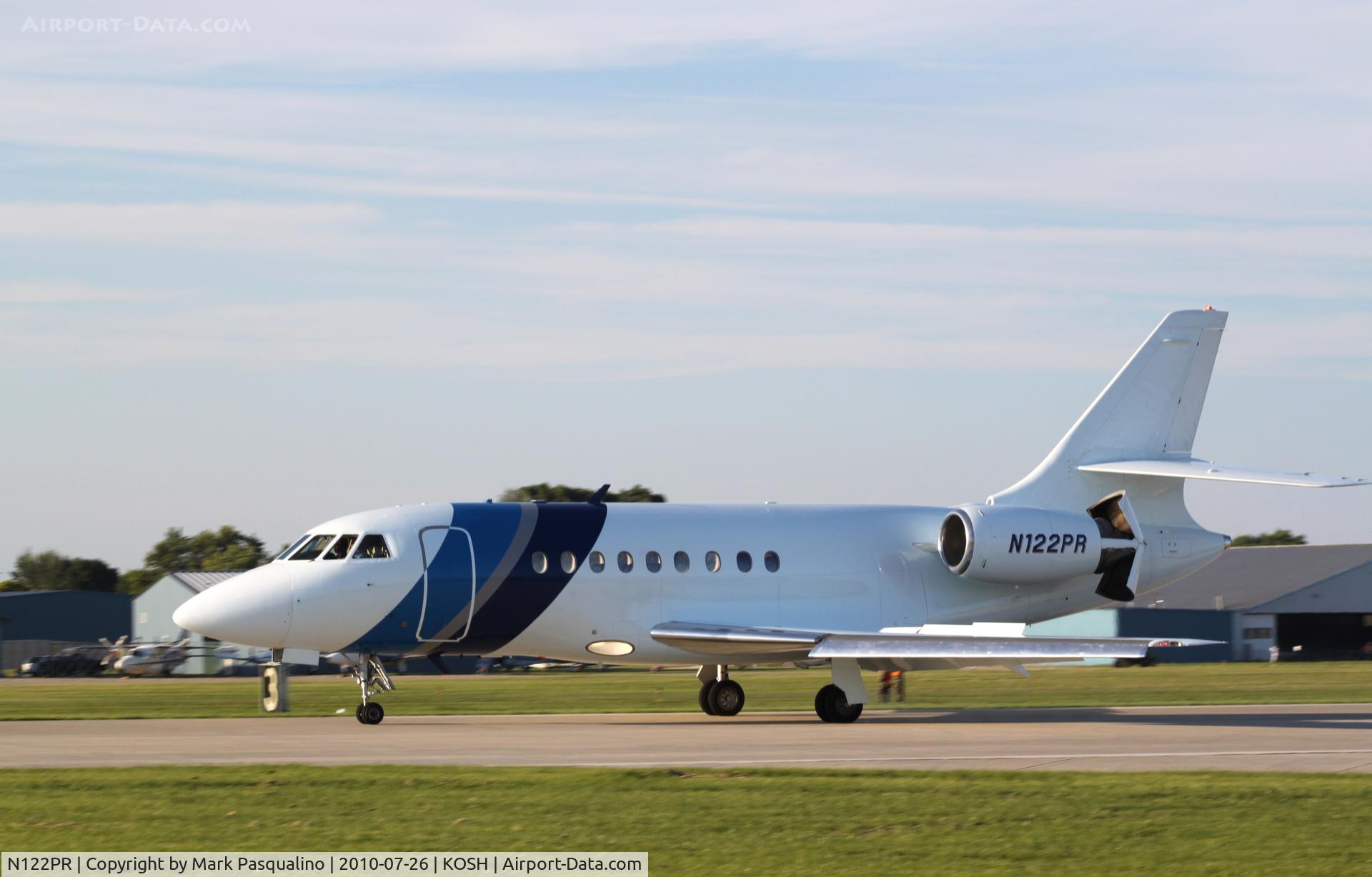 N122PR, 1998 Dassault Falcon 2000 C/N 57, Falcon 2000
