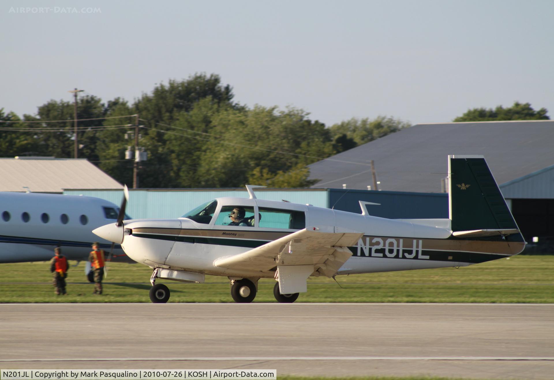 N201JL, 1976 Mooney M20J 201 C/N 24-0035, Mooney M20J