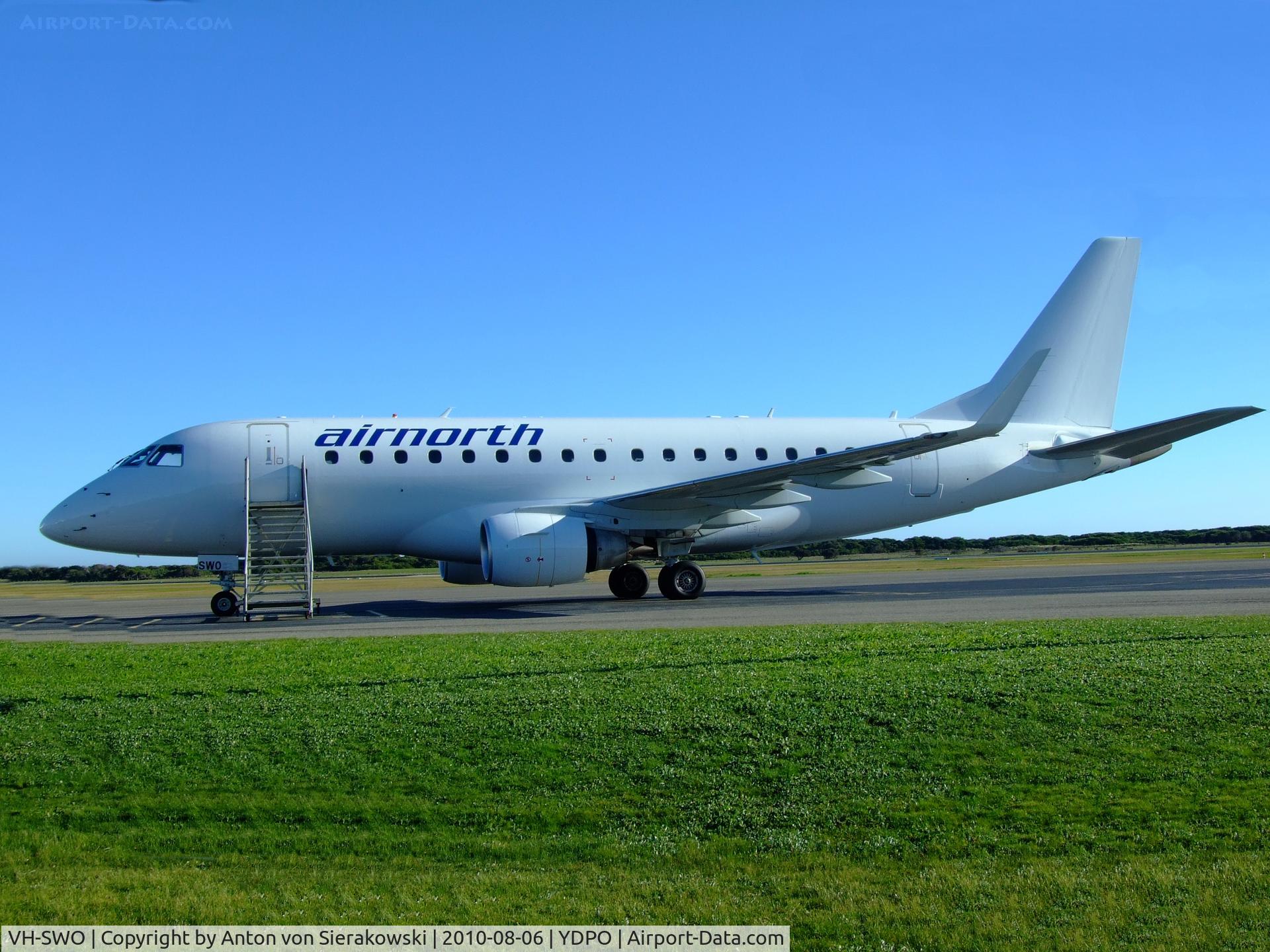 VH-SWO, 2005 Embraer 170LR (ERJ-170-100LR) C/N 17000081, VH-SWO @ YDPO