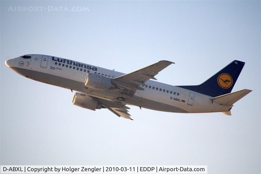 D-ABXL, 1986 Boeing 737-330 C/N 23531, Off to FRA in early morning light......