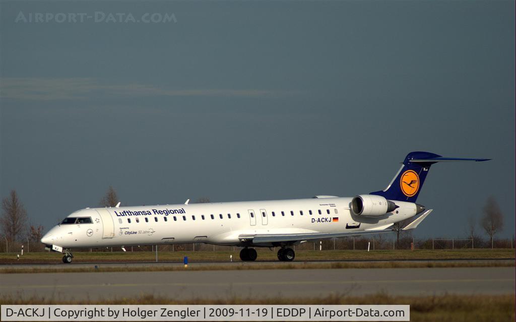 D-ACKJ, 2006 Bombardier CRJ-900LR (CL-600-2D24) C/N 15089, Coming straight from MUC.