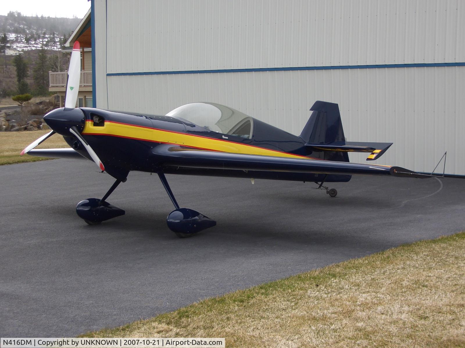 N416DM, 1995 Giles G-202 C/N G202001, N416DM