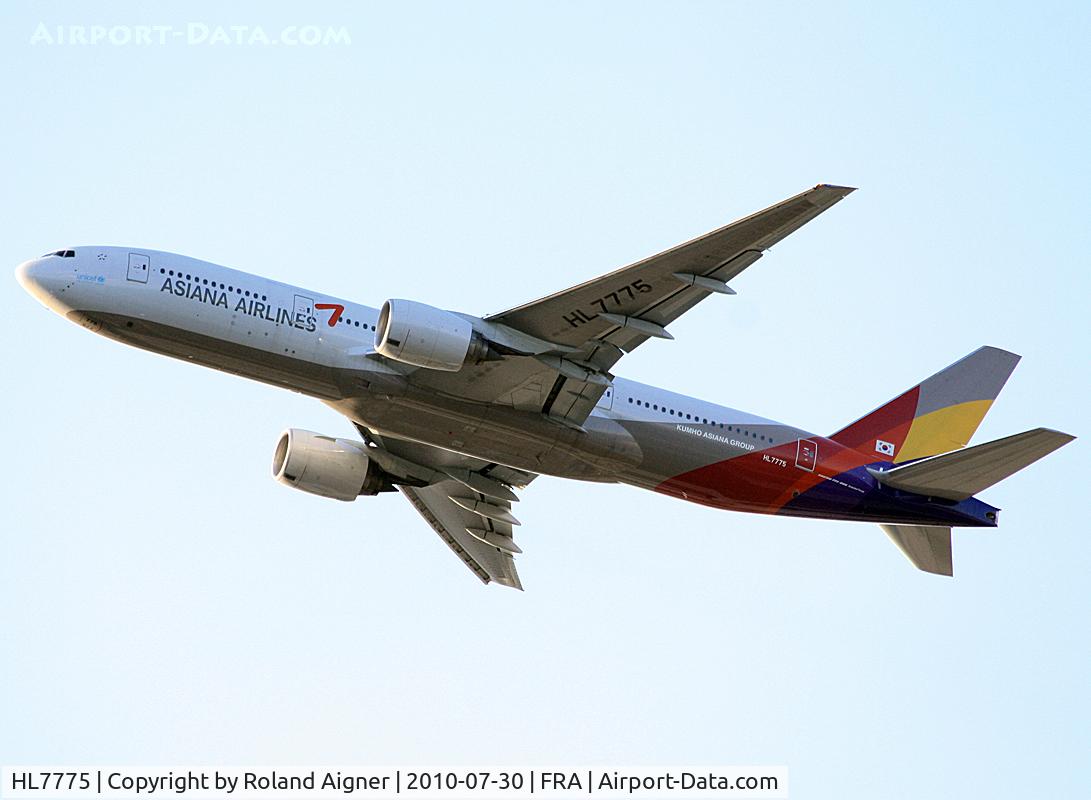 HL7775, 2008 Boeing 777-28E/ER C/N 30862, .