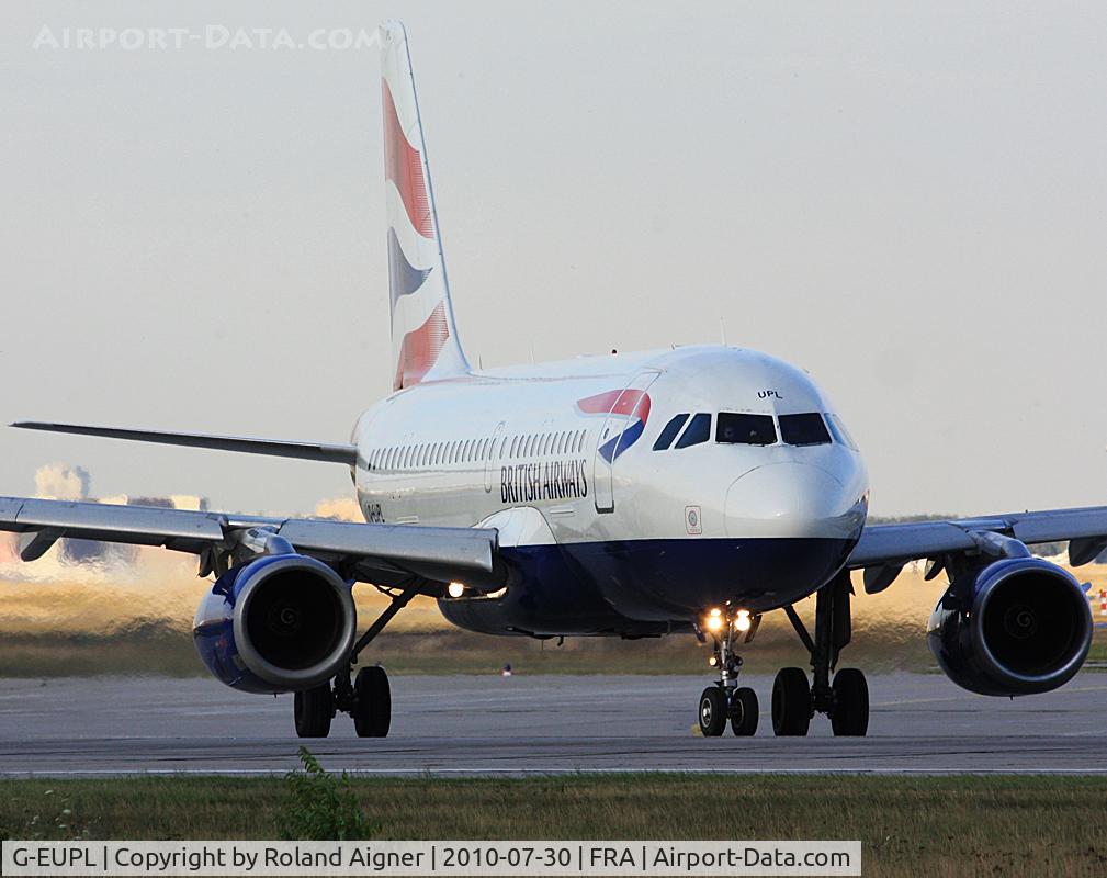 G-EUPL, 2000 Airbus A319-131 C/N 1239, .