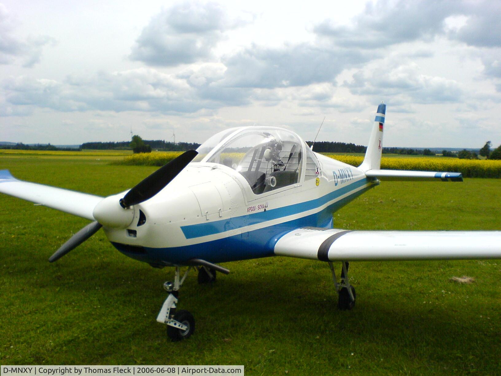 D-MNXY, Kappa KP-2UR Sova C/N 7B961, static display
