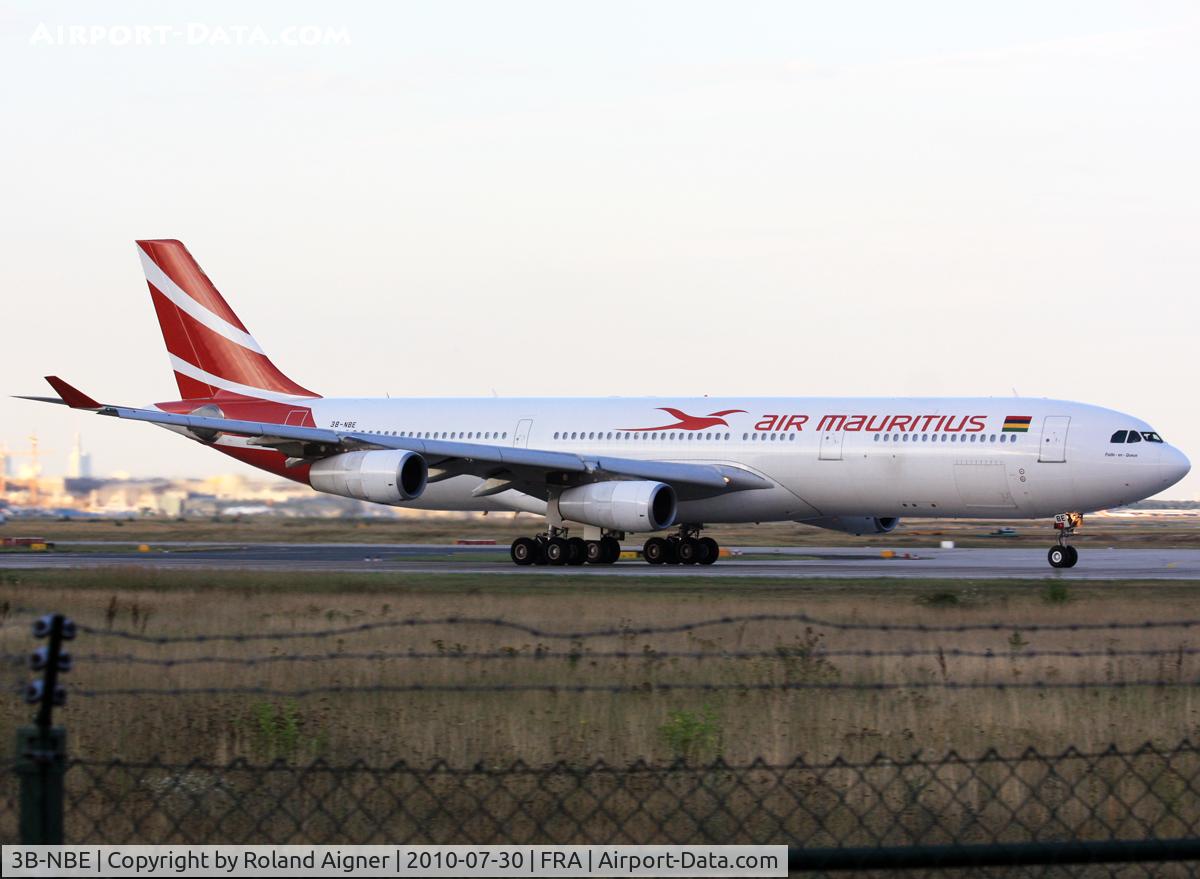 3B-NBE, 1999 Airbus A340-313 C/N 268, .