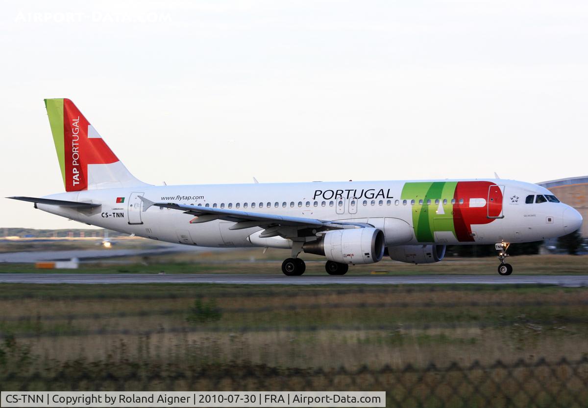 CS-TNN, 2002 Airbus A320-214 C/N 1816, .