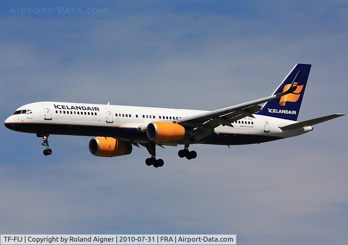 TF-FIJ, 1991 Boeing 757-208 C/N 25085, .