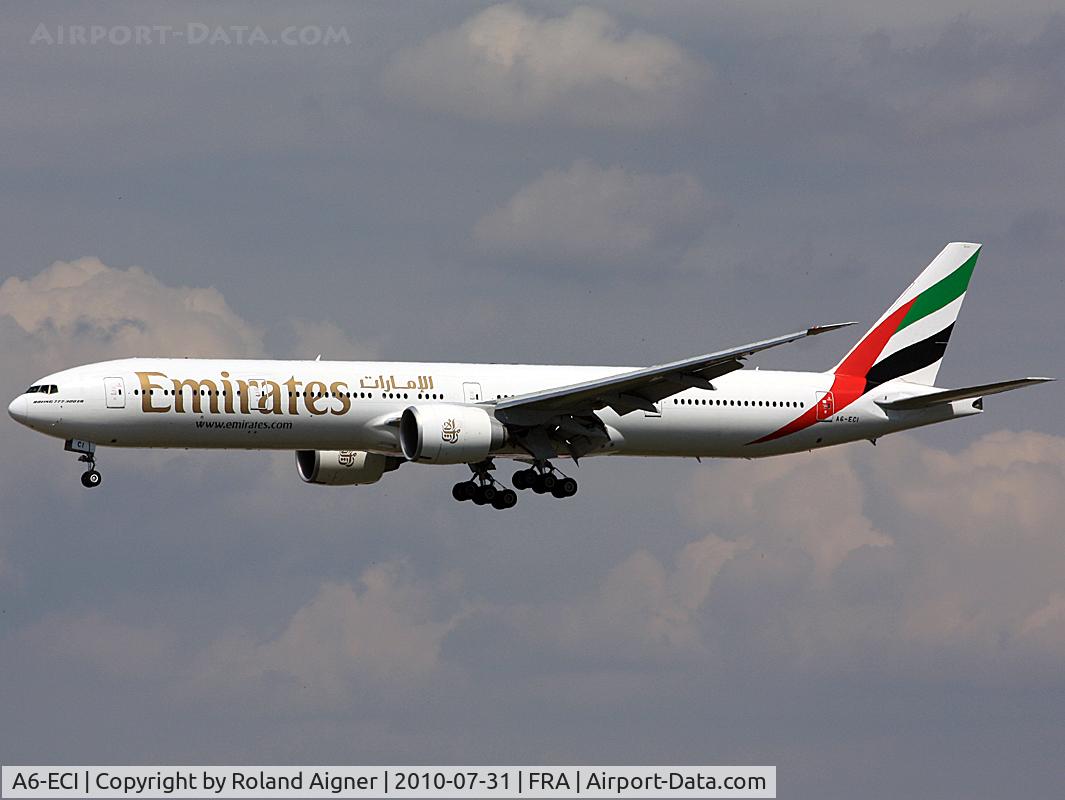 A6-ECI, 2008 Boeing 777-31H/ER C/N 35580, .