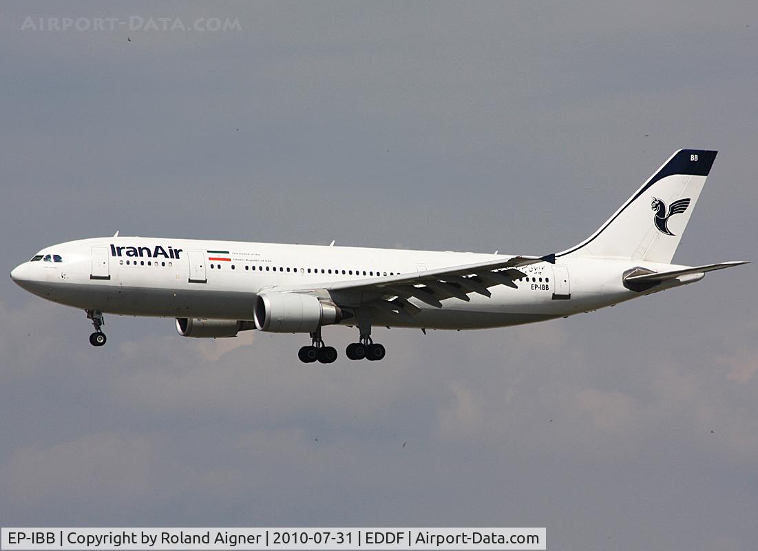 EP-IBB, 1994 Airbus A300B4-605R C/N 727, .