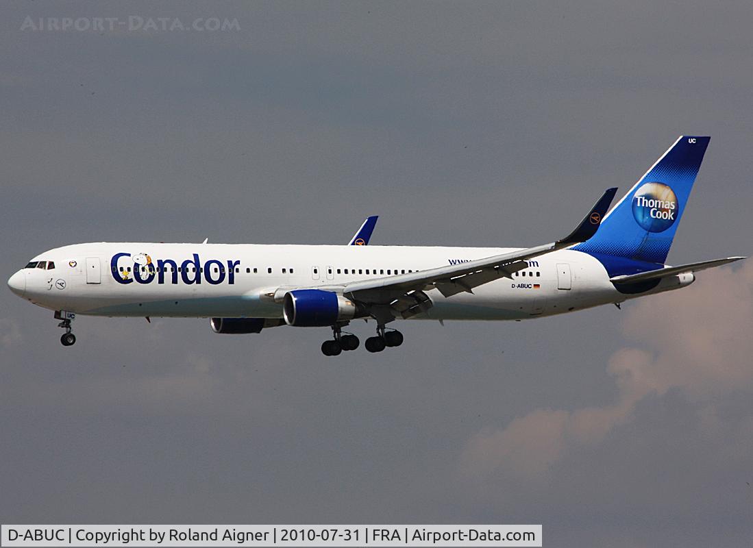 D-ABUC, 1992 Boeing 767-330/ER C/N 26992, .