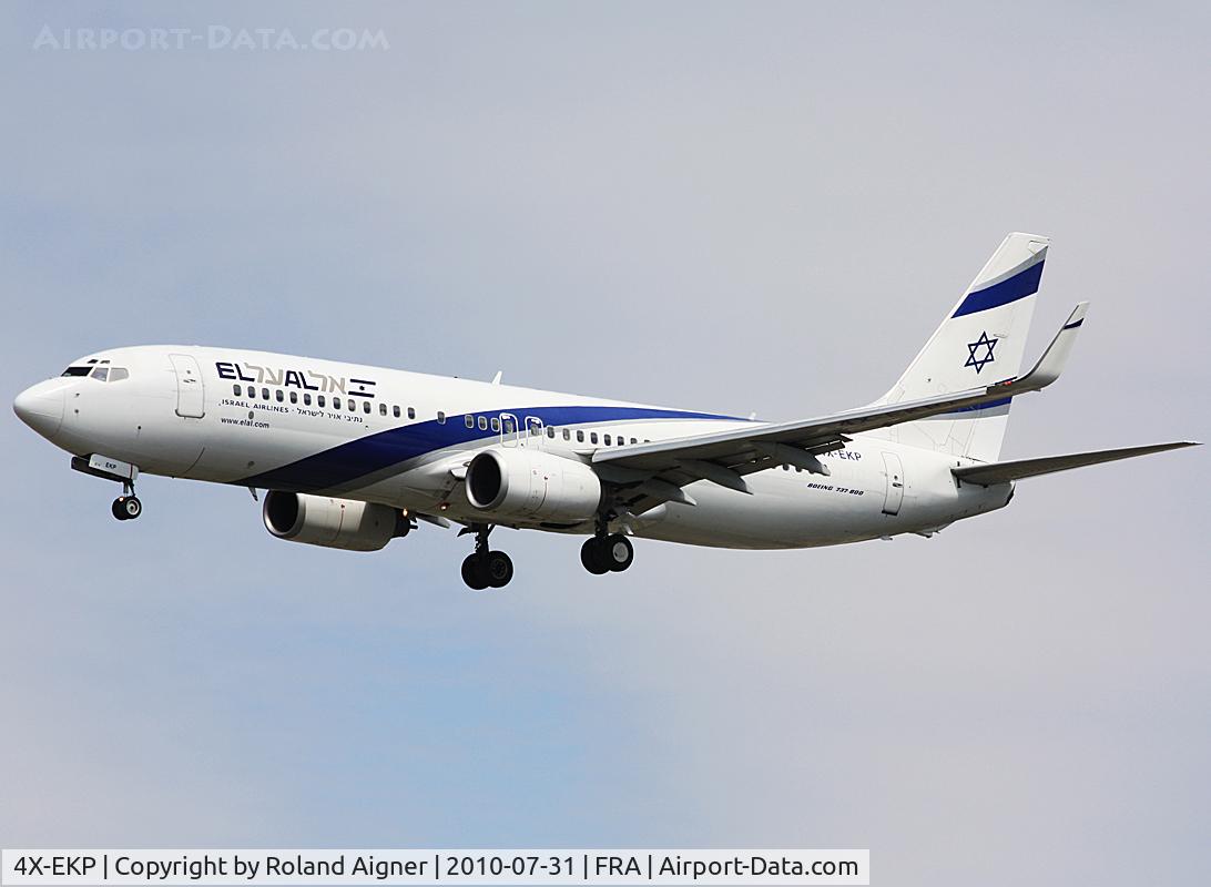 4X-EKP, 2001 Boeing 737-8Q8 C/N 30639, .