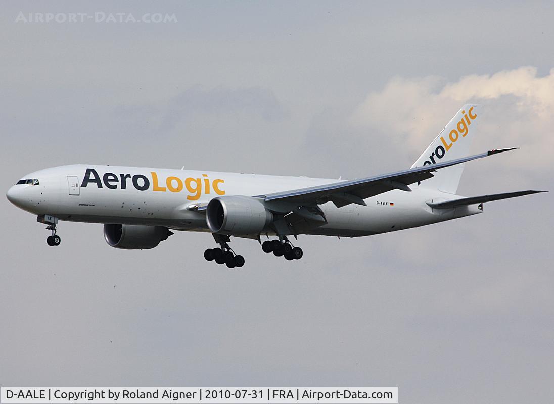 D-AALE, 2010 Boeing 777-FZN C/N 36198, .