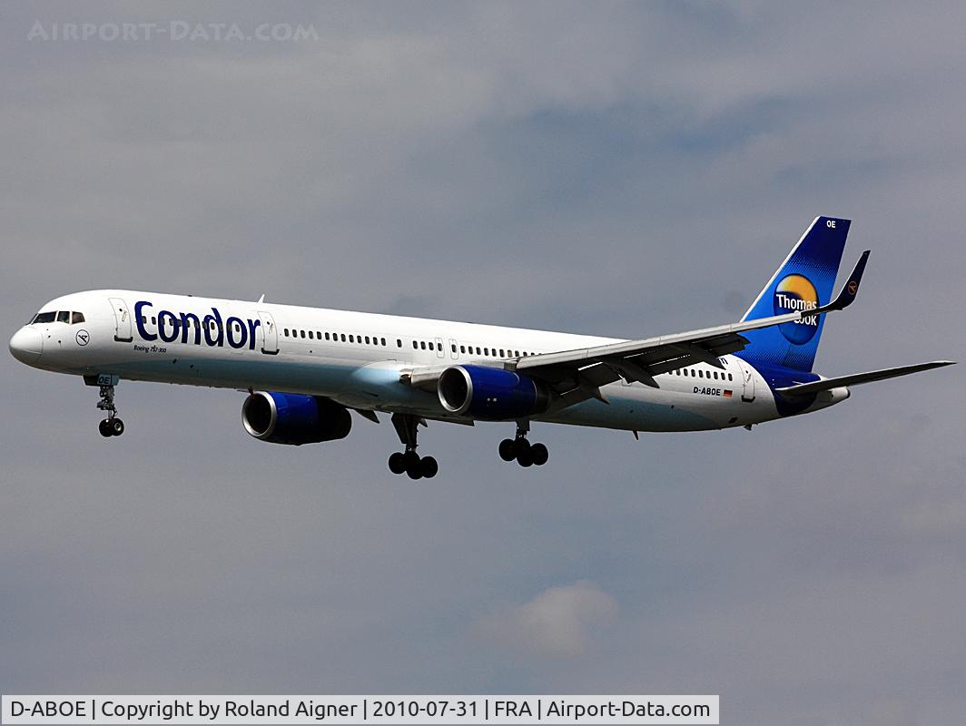 D-ABOE, 1999 Boeing 757-330 C/N 29012, .