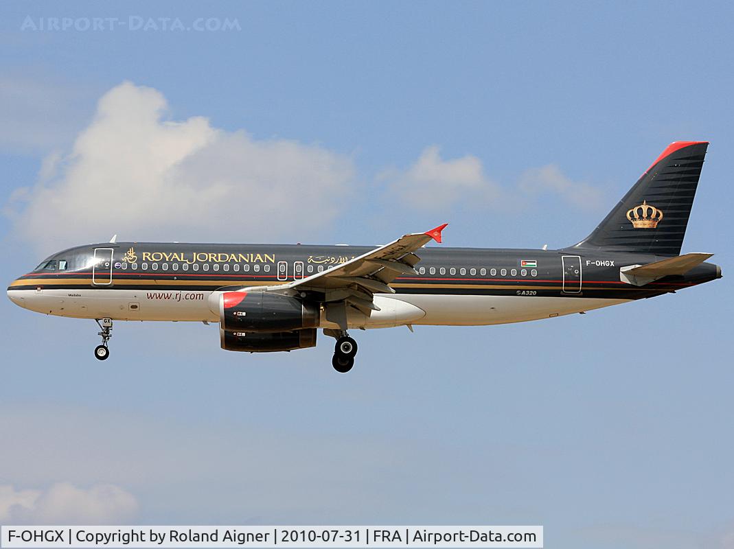 F-OHGX, 2006 Airbus A320-232 C/N 2953, .