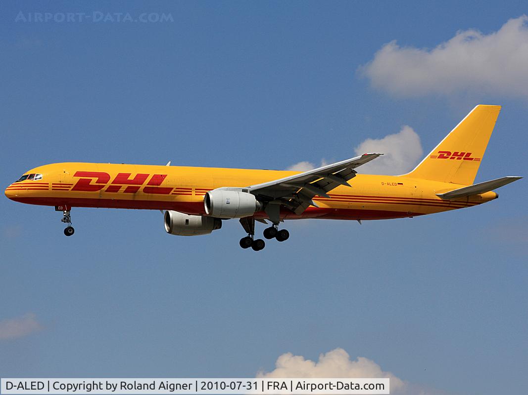 D-ALED, 1983 Boeing 757-236 C/N 22179, .