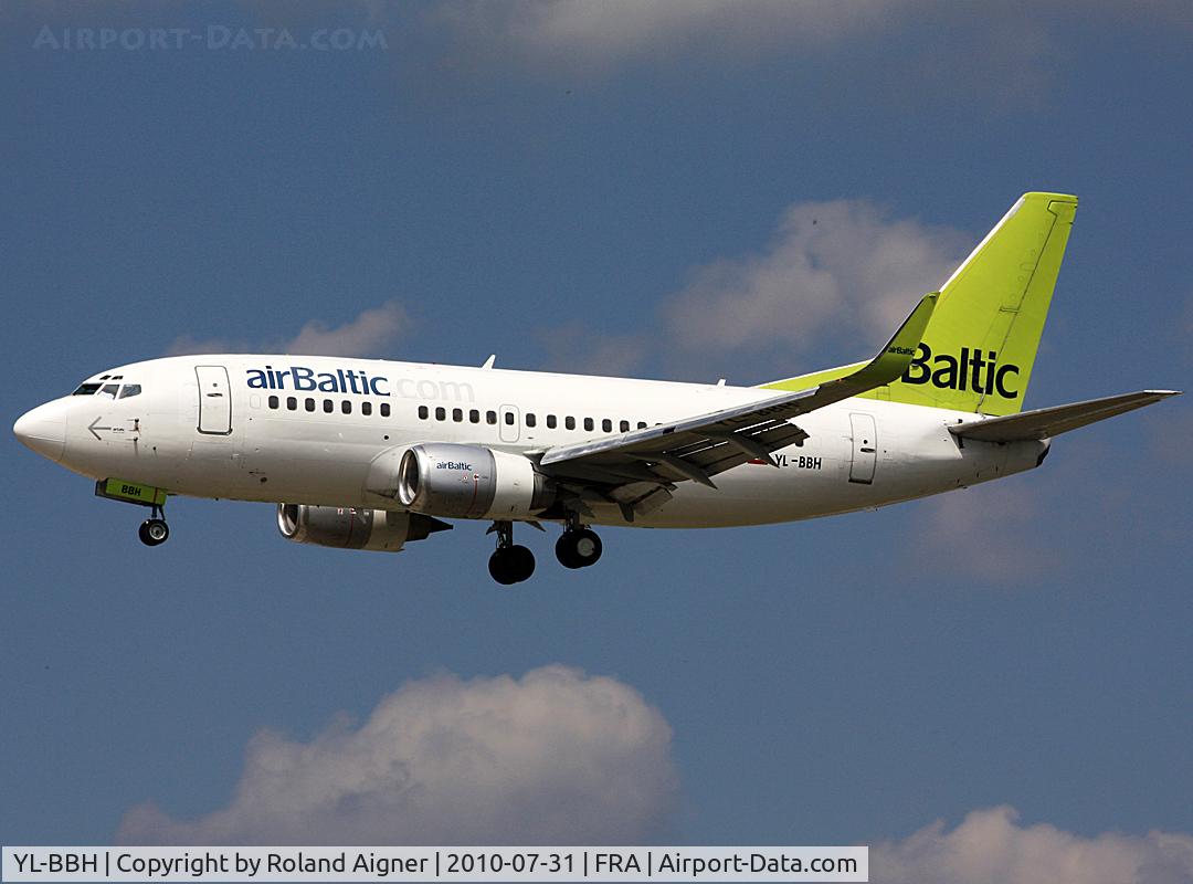 YL-BBH, 1990 Boeing 737-548 C/N 24968, .