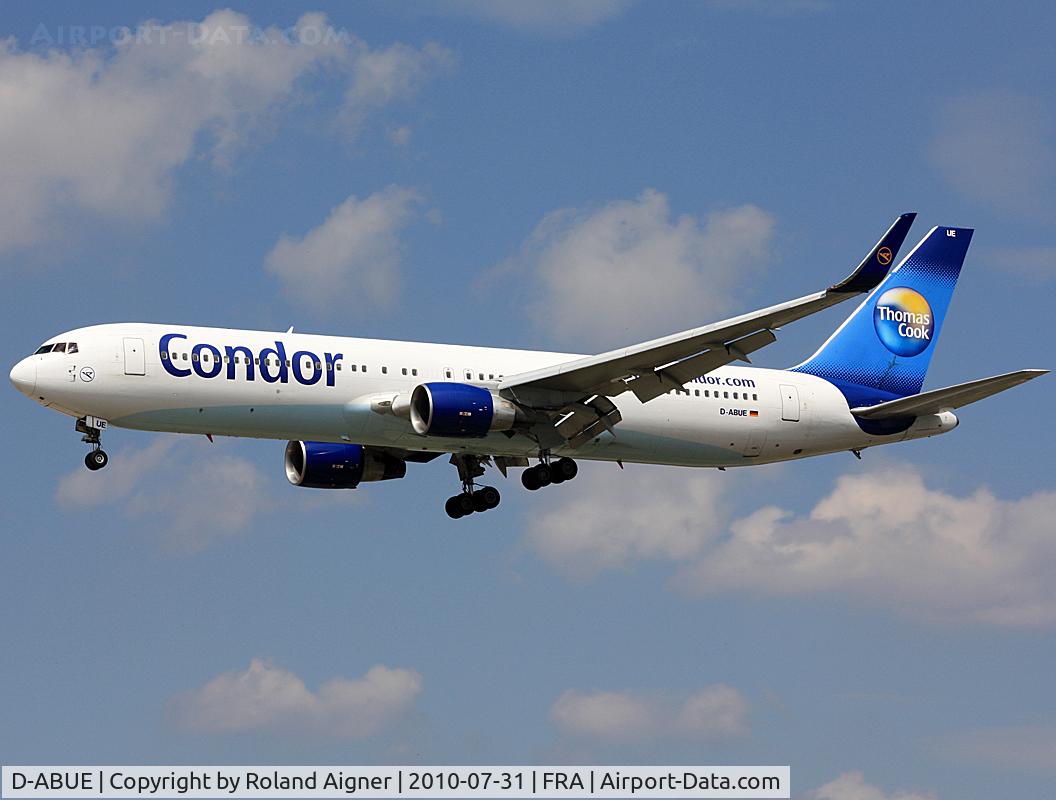 D-ABUE, 1993 Boeing 767-330/ER C/N 26984, .