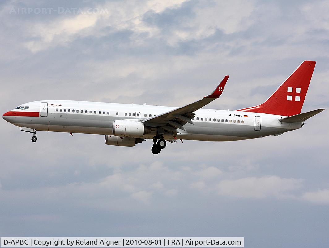 D-APBC, 2004 Boeing 737-8BK C/N 33016, .