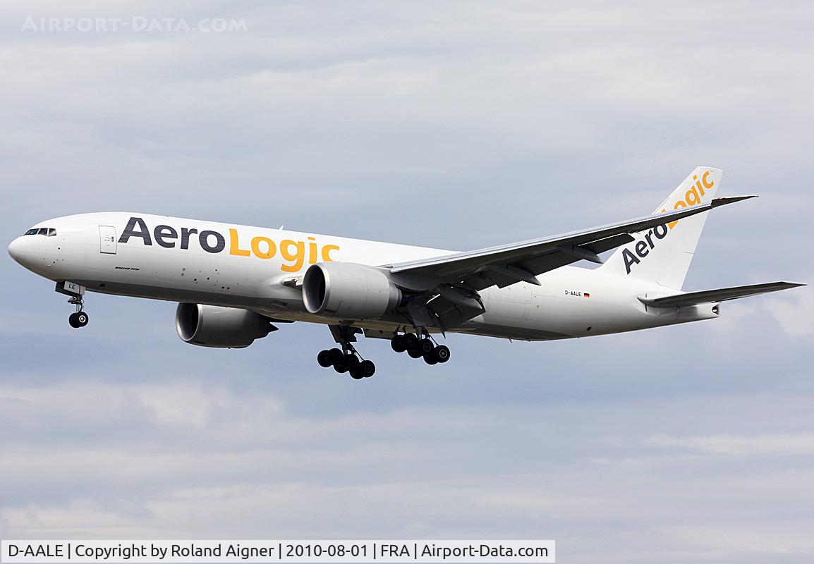 D-AALE, 2010 Boeing 777-FZN C/N 36198, .
