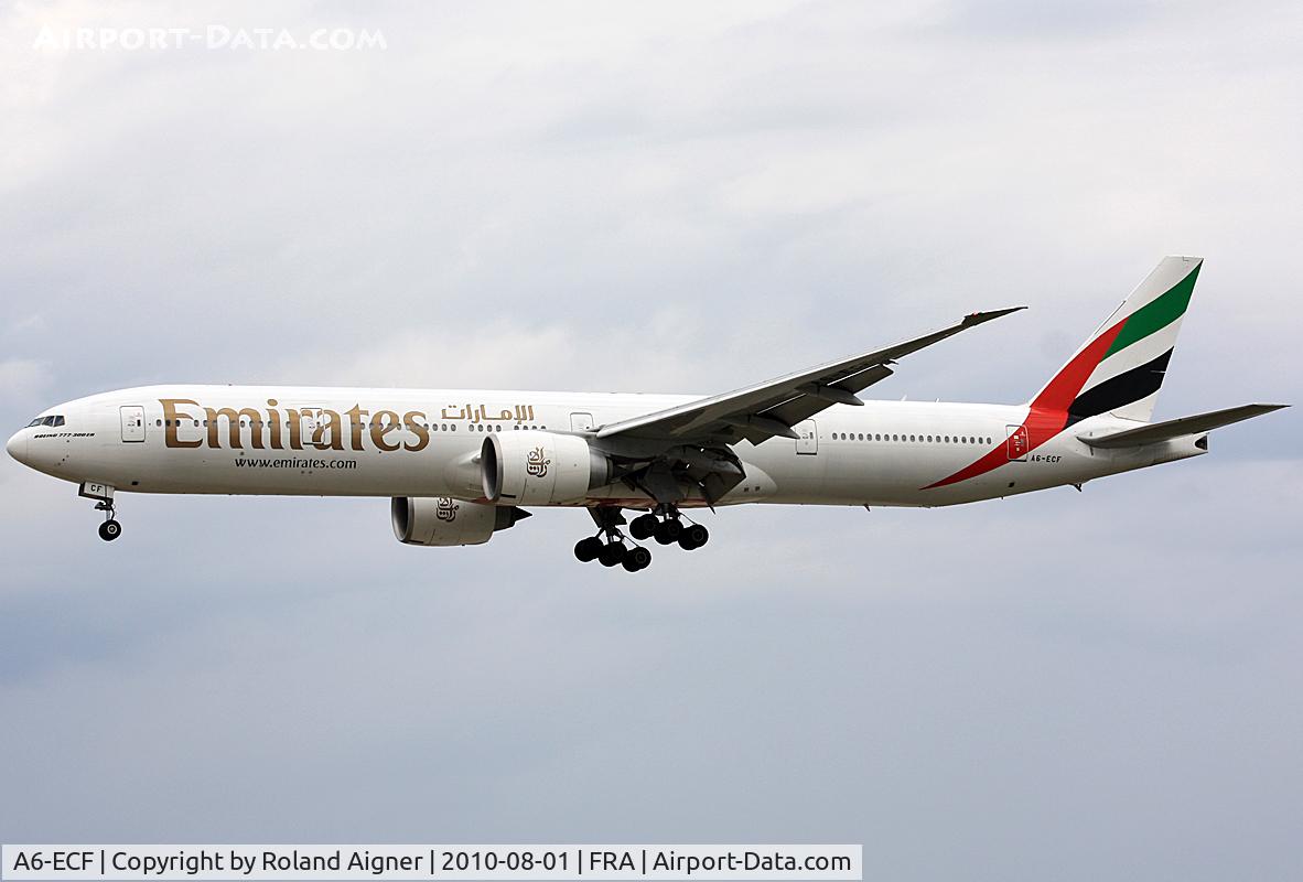 A6-ECF, 2007 Boeing 777-36H/ER C/N 35574, .