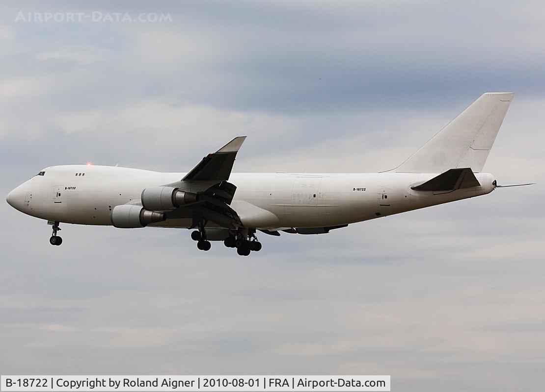 B-18722, 2006 Boeing 747-409F/SCD C/N 34265, .
