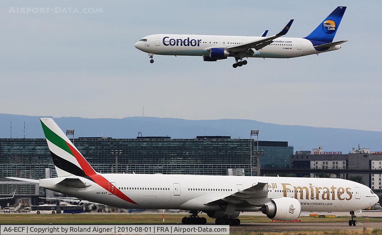 A6-ECF, 2007 Boeing 777-36H/ER C/N 35574, .