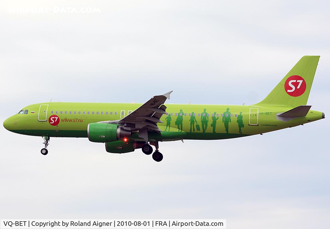 VQ-BET, 2009 Airbus A320-214 C/N 4150, .