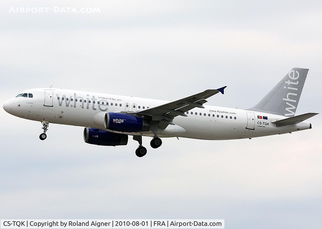 CS-TQK, 2004 Airbus A320-232 C/N 2204, .
