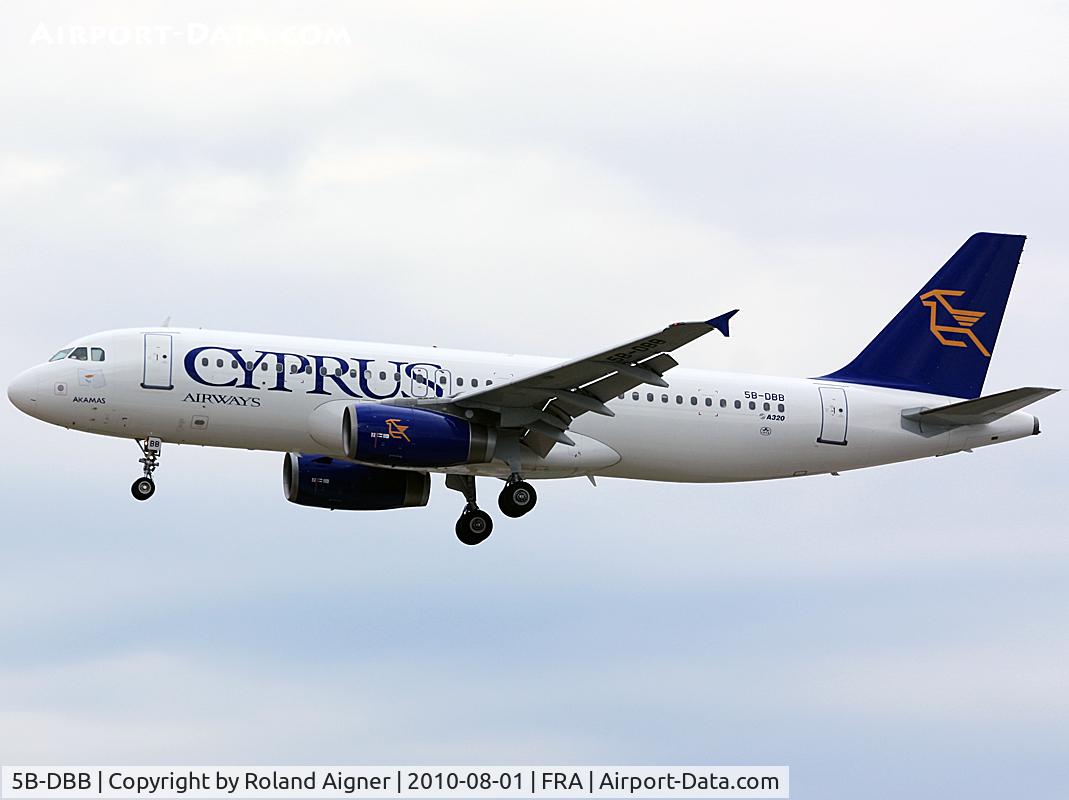 5B-DBB, 1991 Airbus A320-231 C/N 256, .