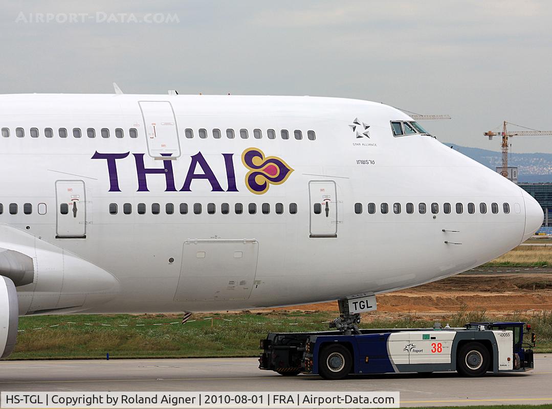 HS-TGL, 1991 Boeing 747-4D7 C/N 25366, .