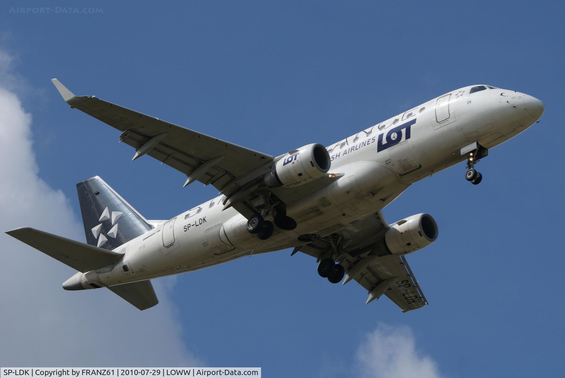 SP-LDK, 2005 Embraer 170LR (ERJ-170-100LR) C/N 17000074, LOT
