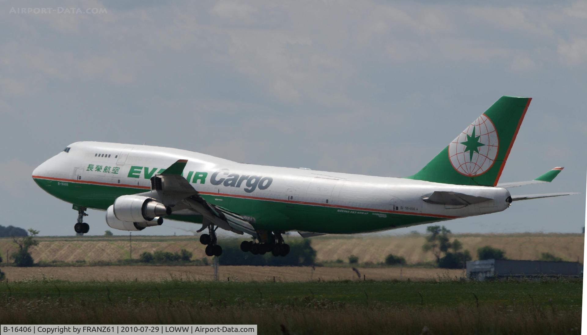 B-16406, 1994 Boeing 747-45EM(BDSF) C/N 27898, Eva Air Cargo