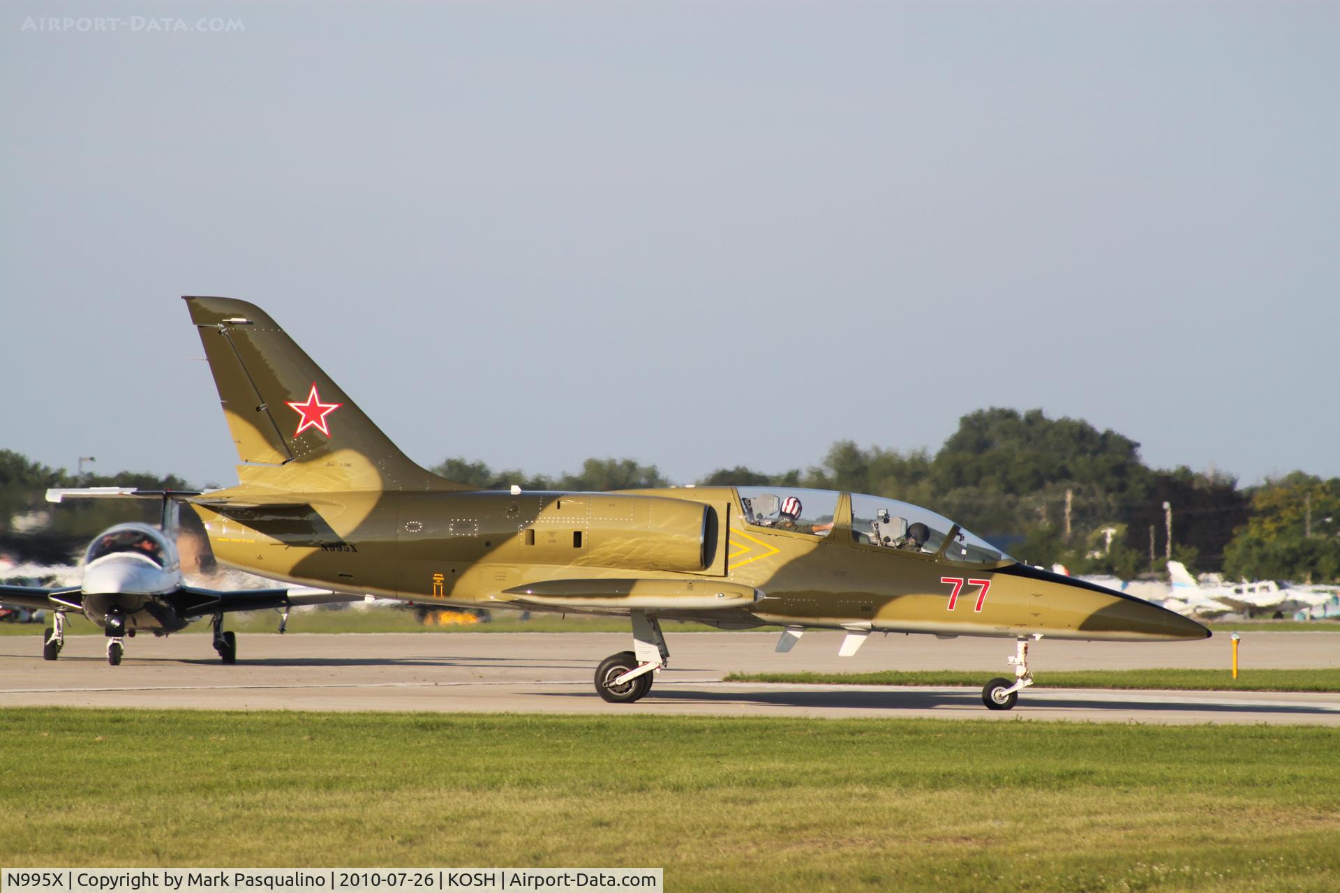 N995X, 1983 Aero L-39C Albatros C/N 332507, L39C