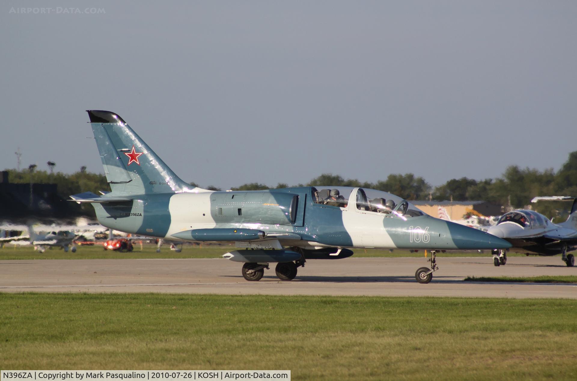N396ZA, Aero L-39ZA Albatros C/N 232406, L-39ZA