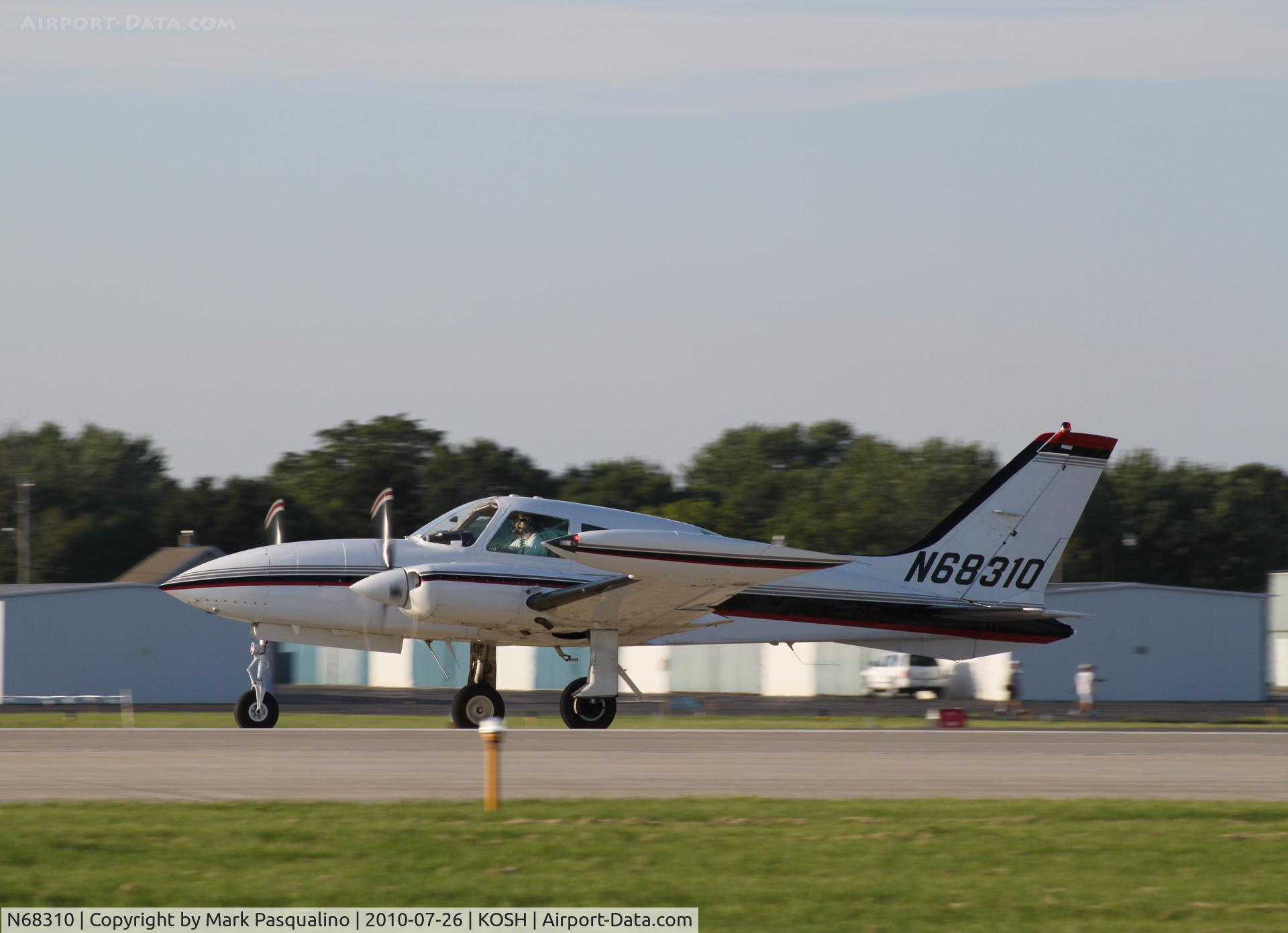 N68310, 1979 Cessna 310R C/N 310R1614, Cessna 310R