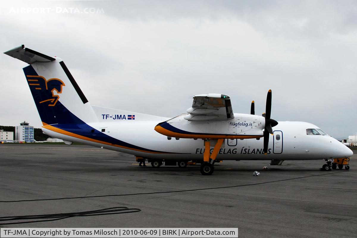 TF-JMA, De Havilland Canada DHC-8-106 Dash 8 C/N 335, 