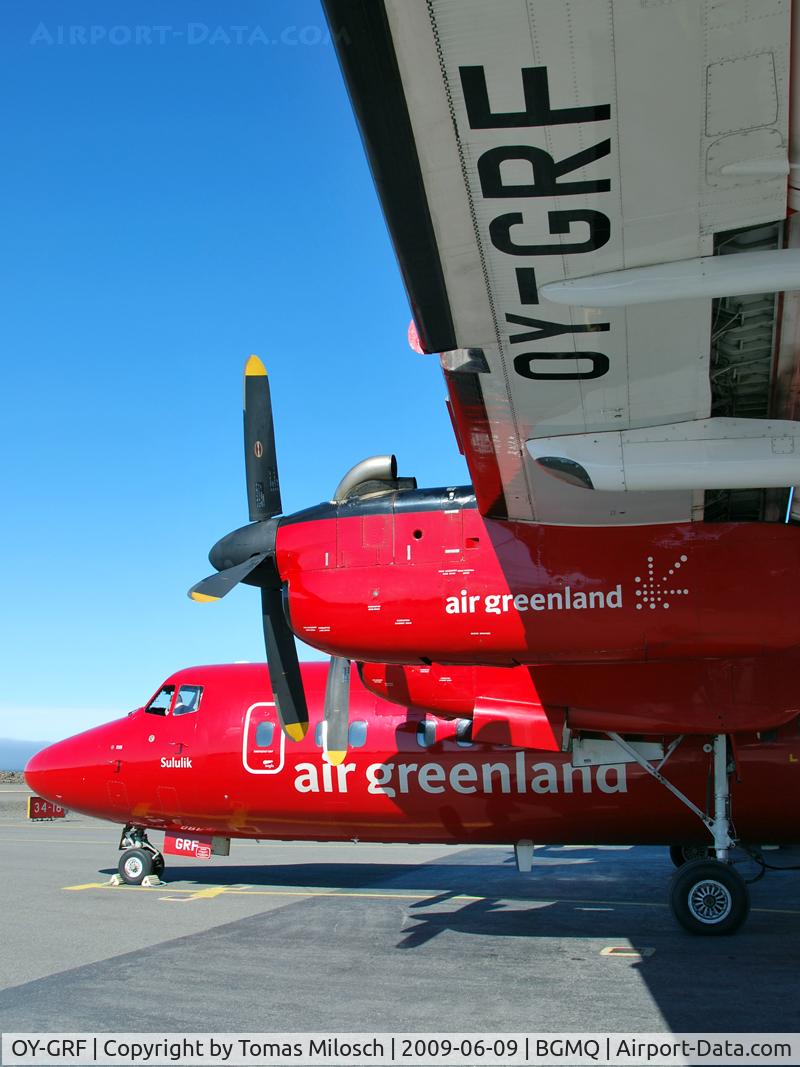 OY-GRF, 1988 De Havilland Canada DHC-7-102 Dash 7 C/N 113, 