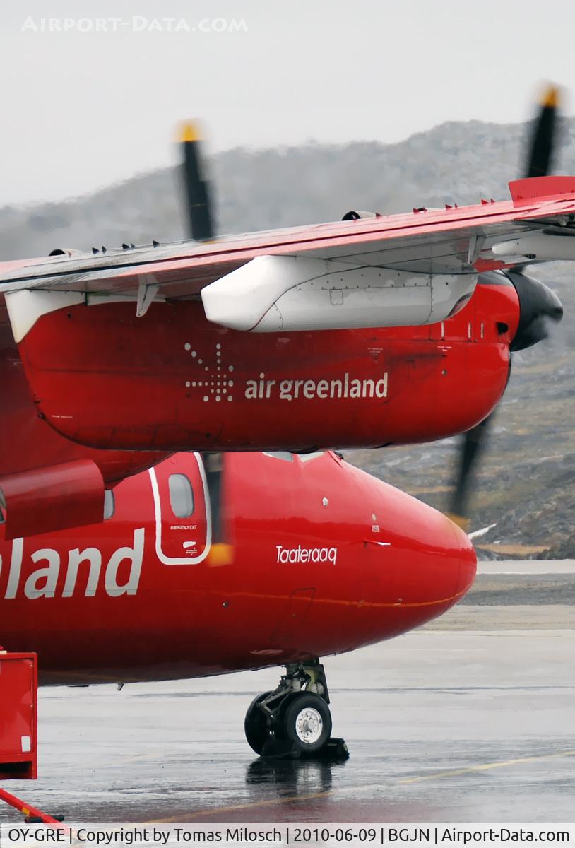 OY-GRE, 1985 De Havilland Canada DHC-7-103 Dash 7 C/N 106, 
