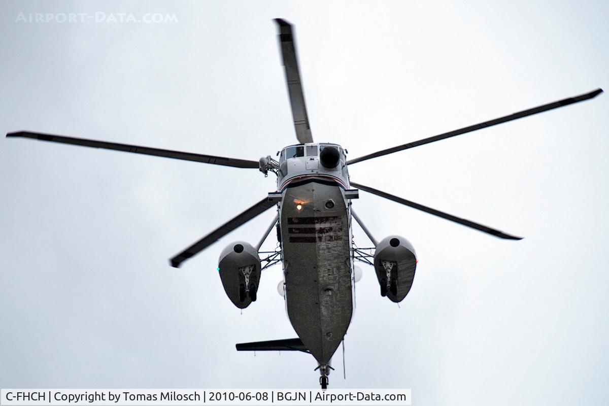 C-FHCH, Sikorsky S-61N C/N 61761, 