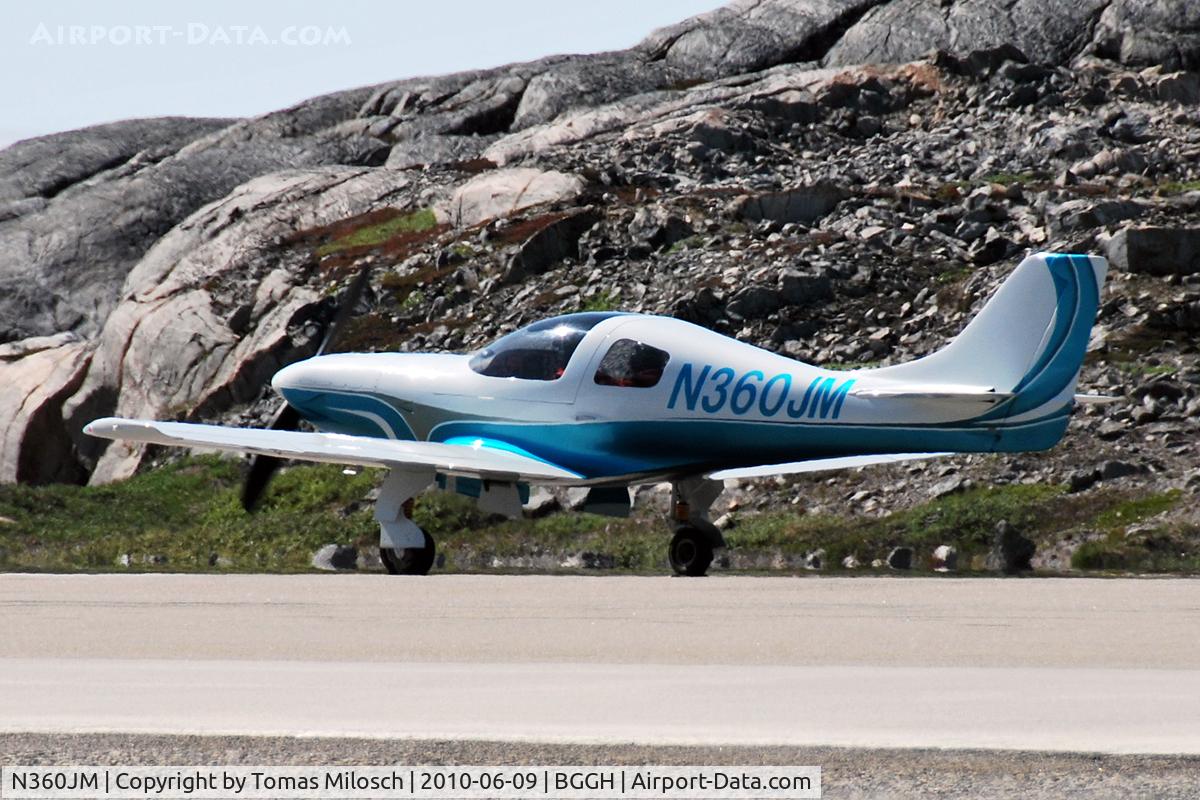 N360JM, 1999 Lancair 360 C/N 0001, 