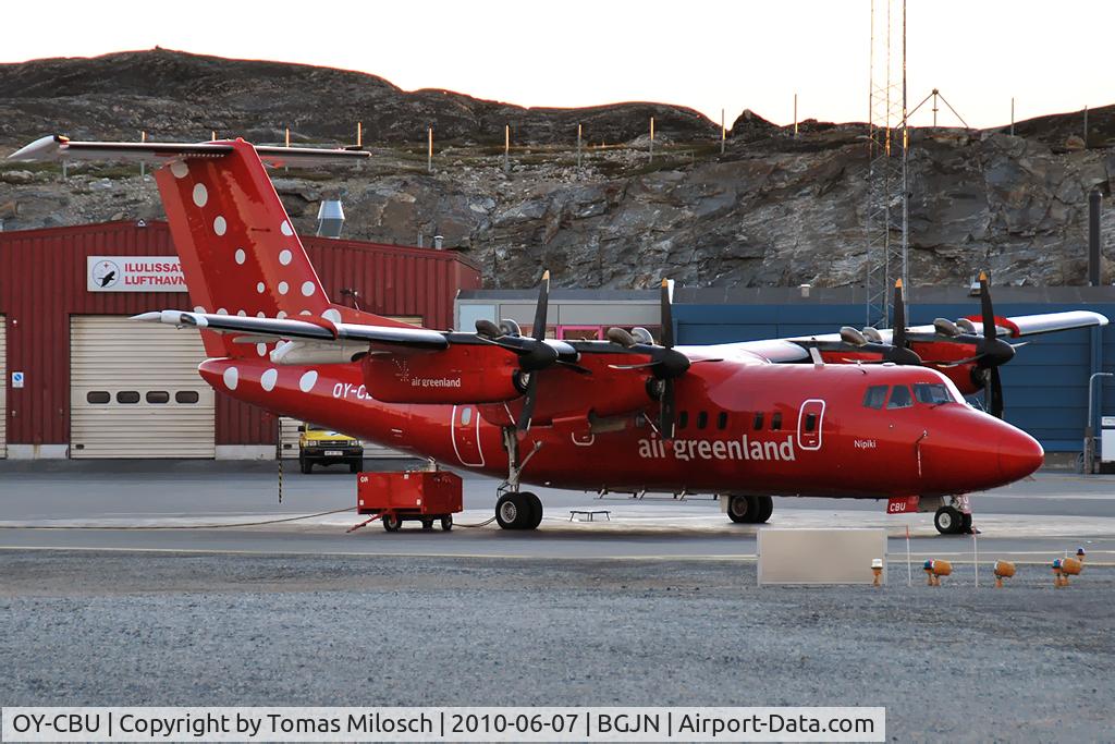 OY-CBU, 1980 De Havilland Canada DHC-7-103 Dash 7 C/N 20, 