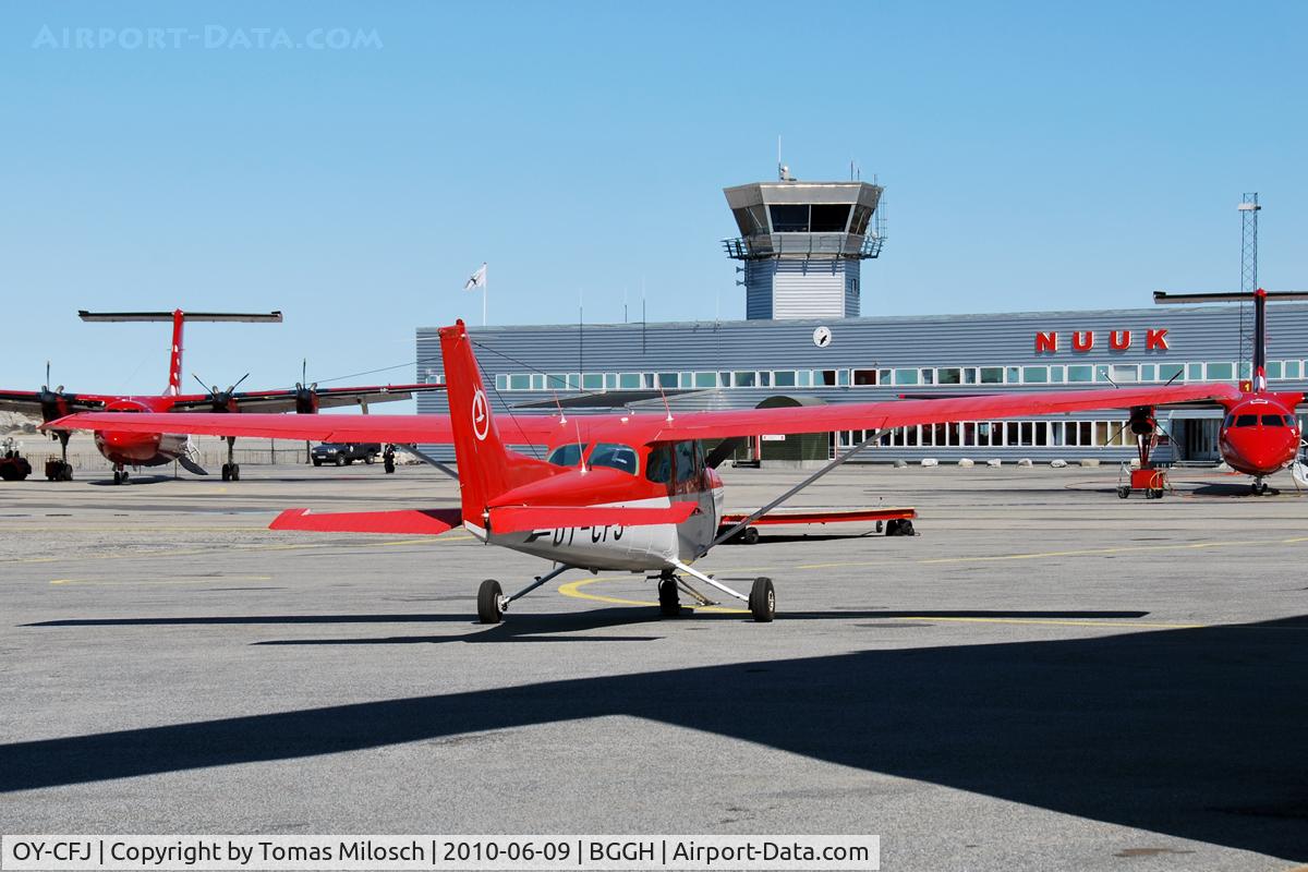 OY-CFJ, 1982 Cessna 172P C/N 17275198, The smallest aircraft in Air Greenland's fleet
