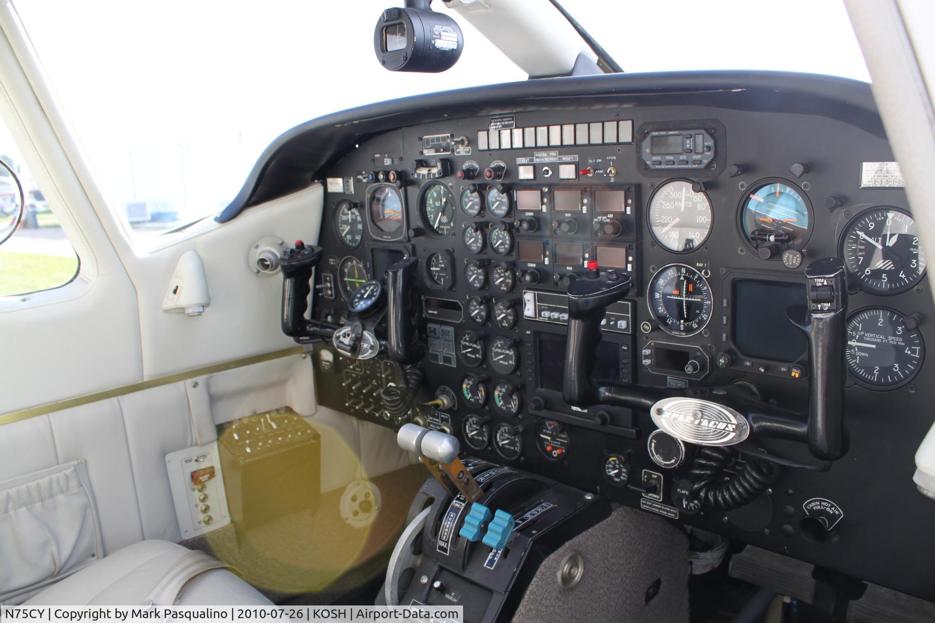 N75CY, 1984 Partenavia AP-68TP-300 Spartacus C/N 8001, Partenavia AP68TP