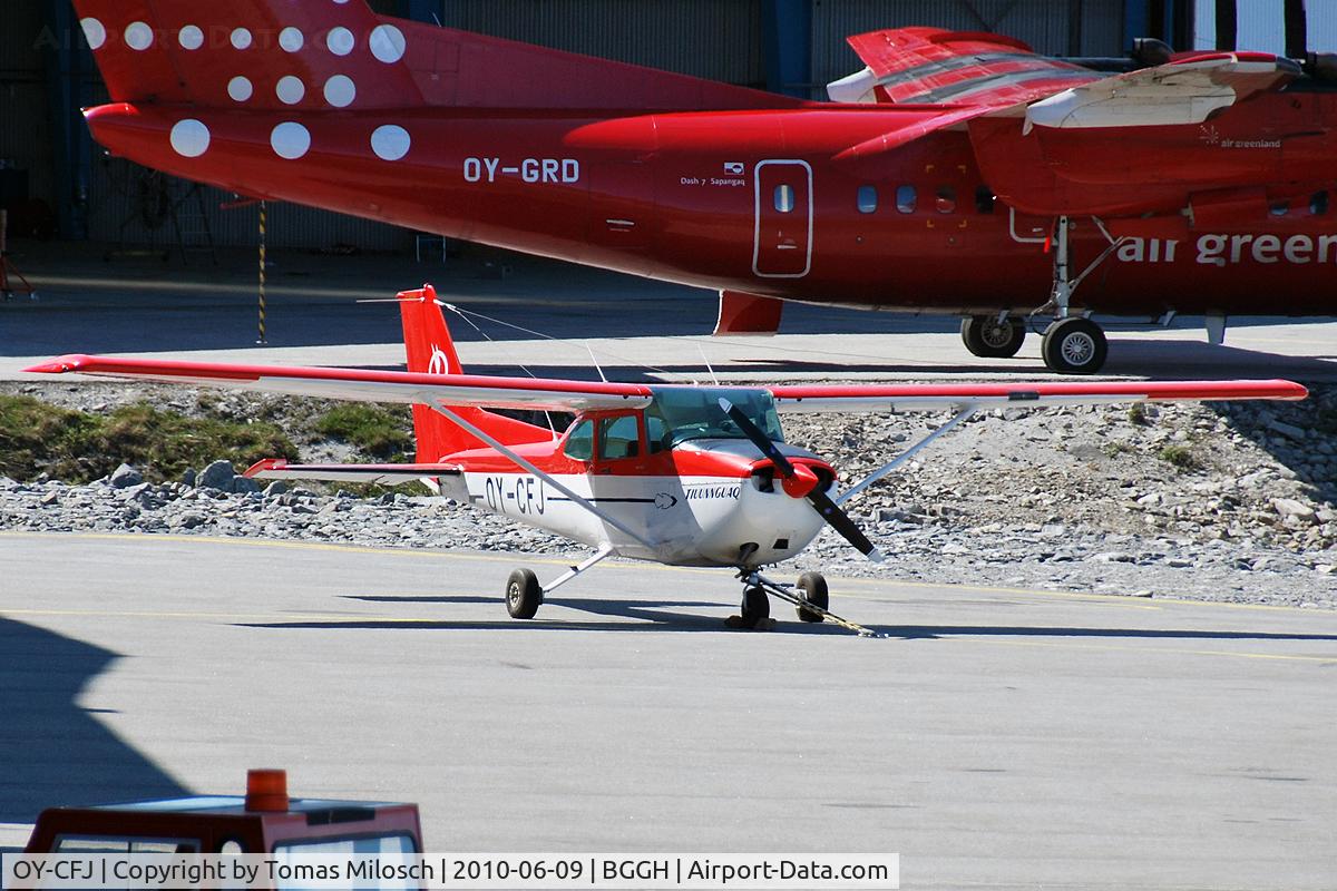 OY-CFJ, 1982 Cessna 172P C/N 17275198, 